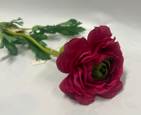 Ranunculus Spray -Wine