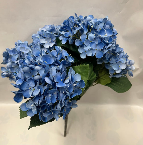 Hydrangea Bush- Two Tone Blue