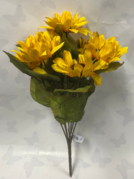 Sunflower Bush -Yellow