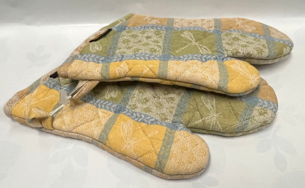 Oven Mitts - Dragonfly