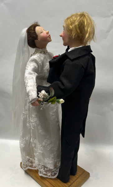 Jacqueline Kent -Wedding Day