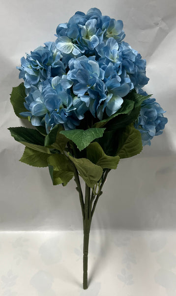 Hydrangea Bush-Blue