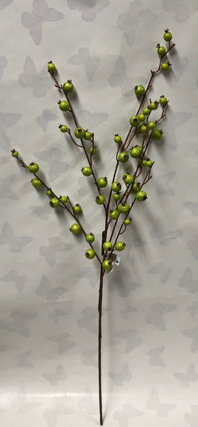 Mini Pomegranate Berry Spray -Lime Green