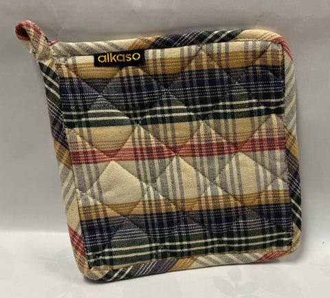 Pot Holder -Plaid