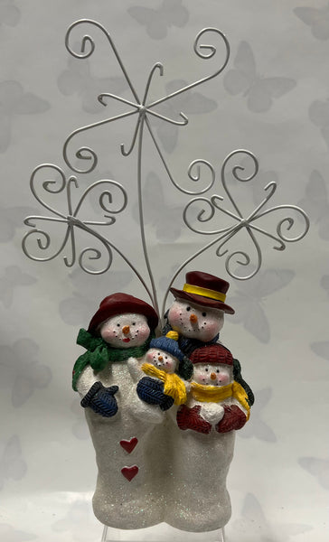 The Frosts Photo / Card Holder