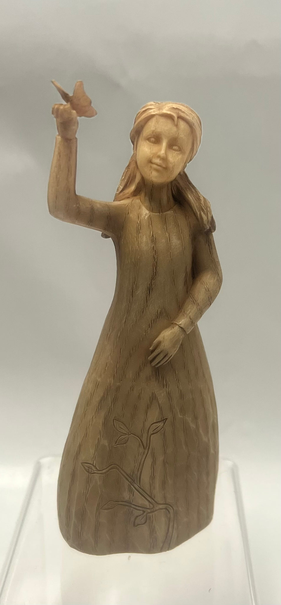 Girl With Butterfly -Family Tree -Betty Singer Collection