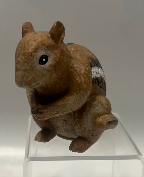 Small Chipmunk Figurine