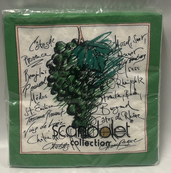 Luncheon Napkin- Grapes