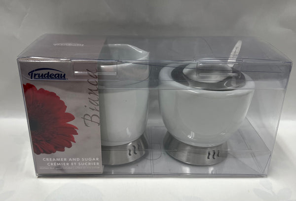 Trudeau- Creamer and Sugar