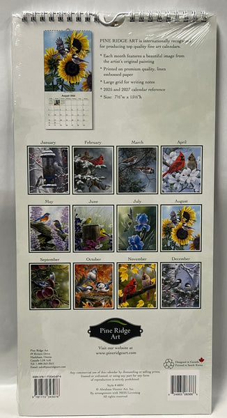 2026 Calendar Birds Of A Feather -Narrow Vertical