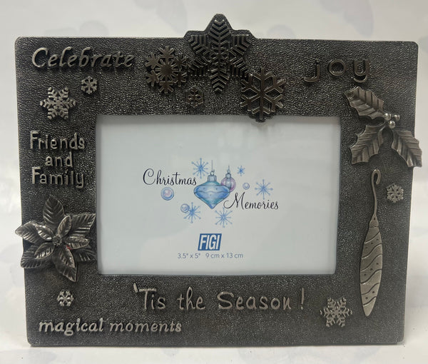 Christmas Memories Photo Frame