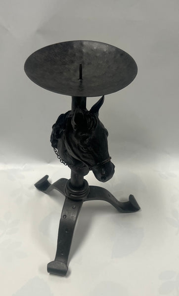 Round Up Ranch Pillar Candle Holder