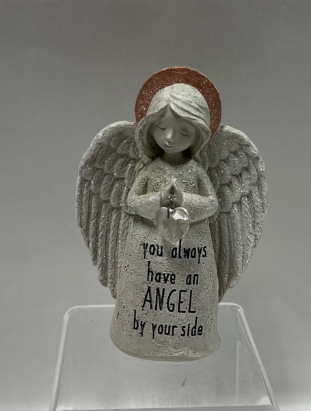 Angel By Your Side -Small Angel Figurine