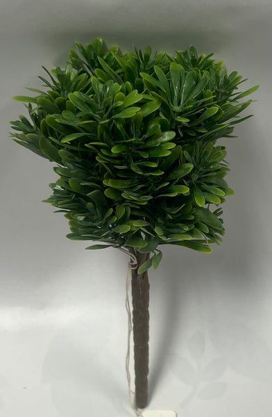 Plastic Succulent Grass Bush