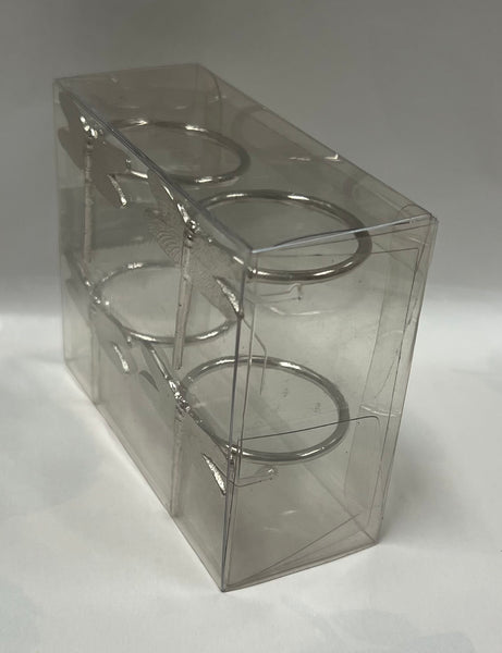 Metal Napkin Rings -Dragonfly