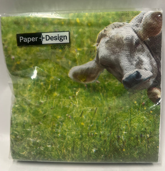 Cocktail Napkin- Ms. Nosy