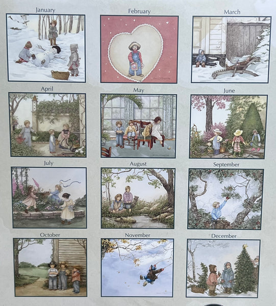 2027 Calendar -Forever Young