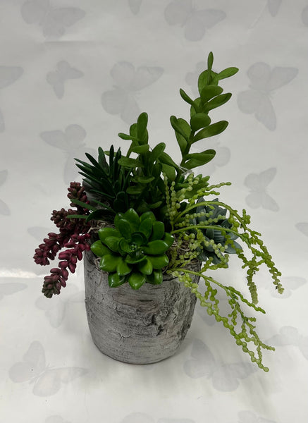 Small Artificial Succulent Arrangement