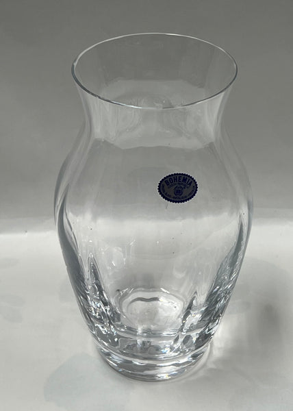Bohemia Crystal Glass Vase