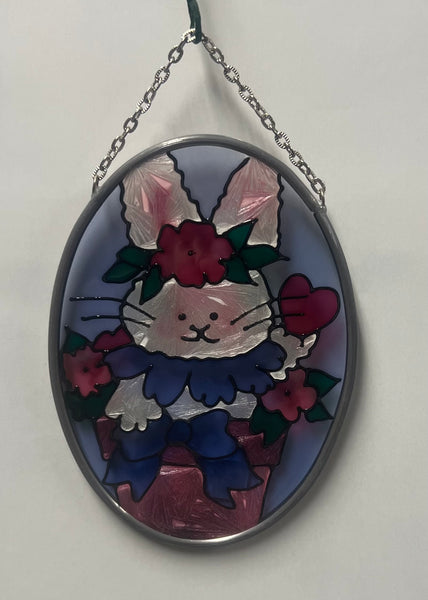 White Rabbit Suncatcher