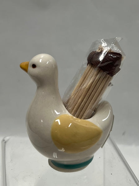 Duck Toothpick Holder