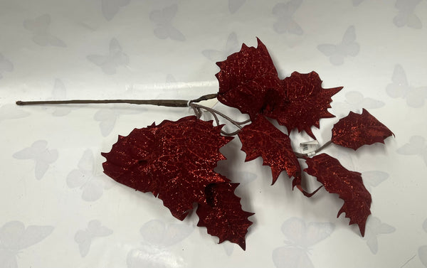 Christmas pick- Glitz Holly