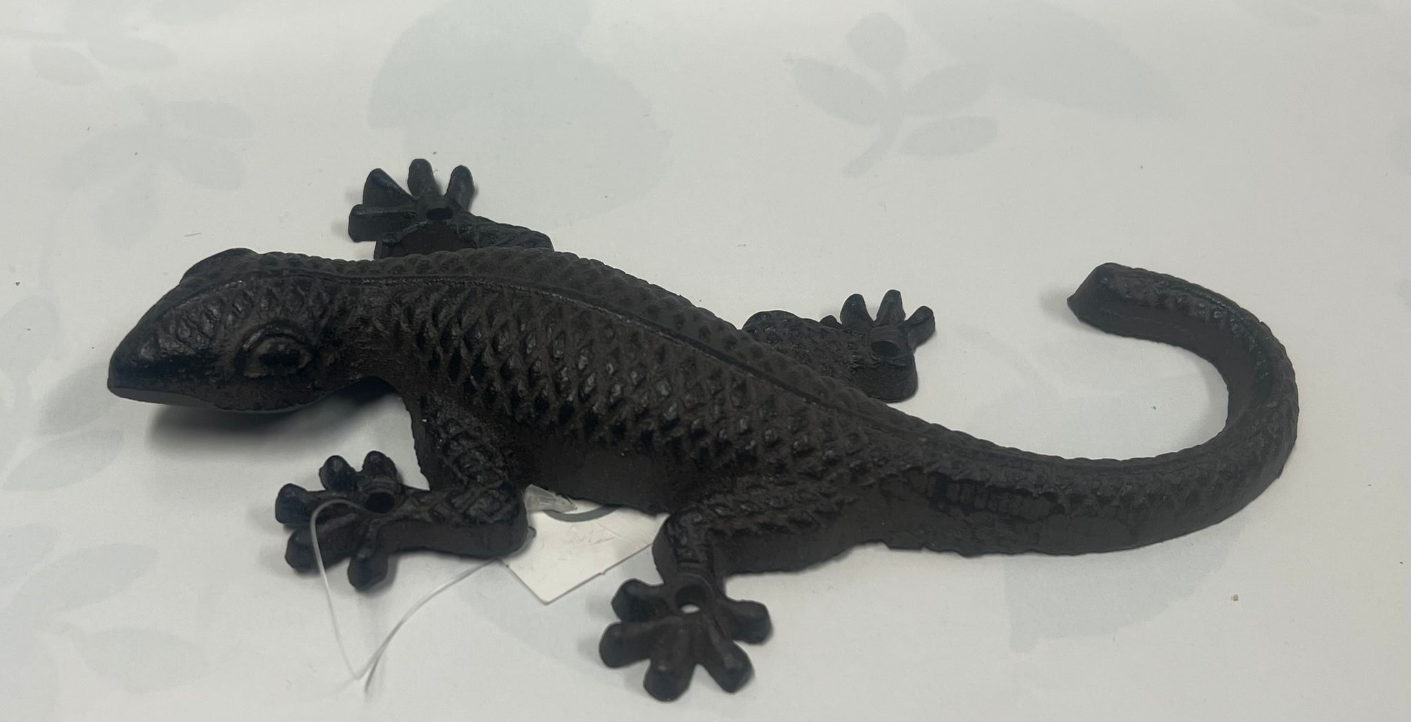Cast Iron Lizard -Dark Brown