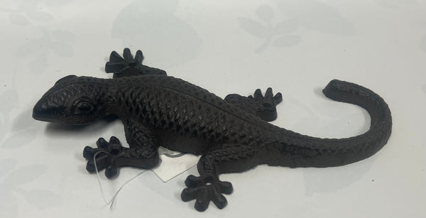 Cast Iron Lizard -Dark Brown