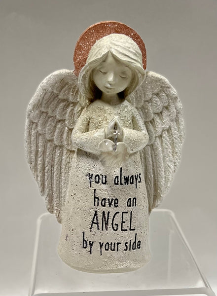 Angel By Your Side -Small Angel Figurine