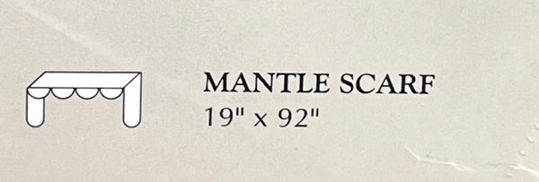 Mantle Scarf -Set Sail -White