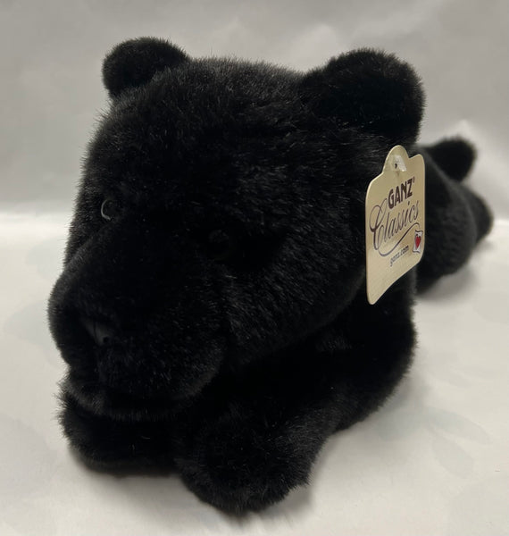 Plush Animal -Black Jaguar