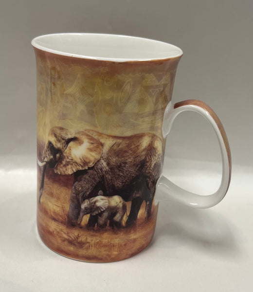 Elephants Mug