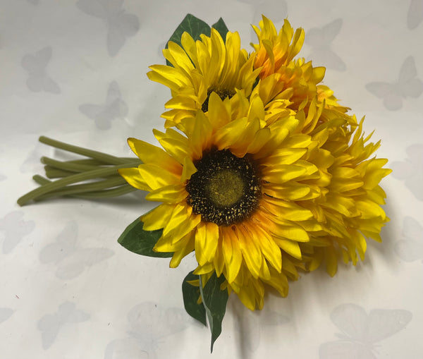 Sunflower Bouquet -Yellow