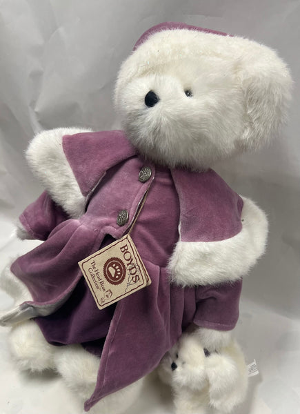 Boyd's Bear- Victoria Crystal Frost With Fifi