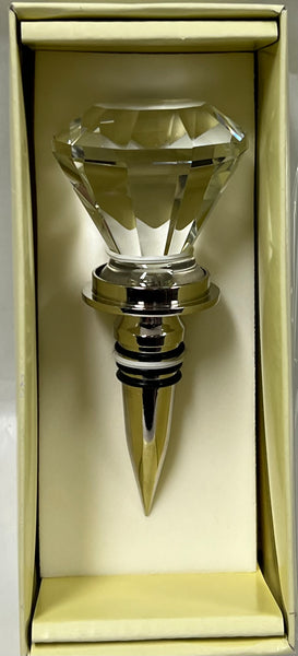 Wine Is Life Bottle Stopper