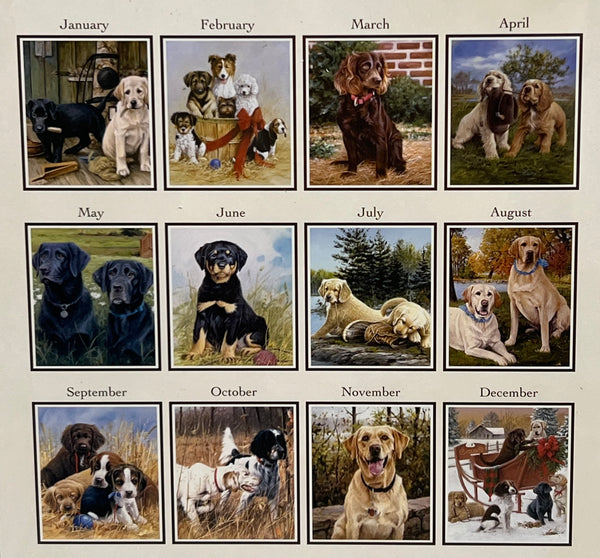 2026 Calendar Must Love Dogs -Narrow Vertical