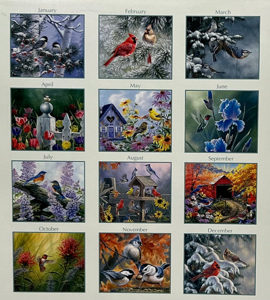 2026 Calendar -Birds Of A Feather