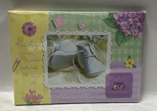 Baby Shower Memories -Baby Boots