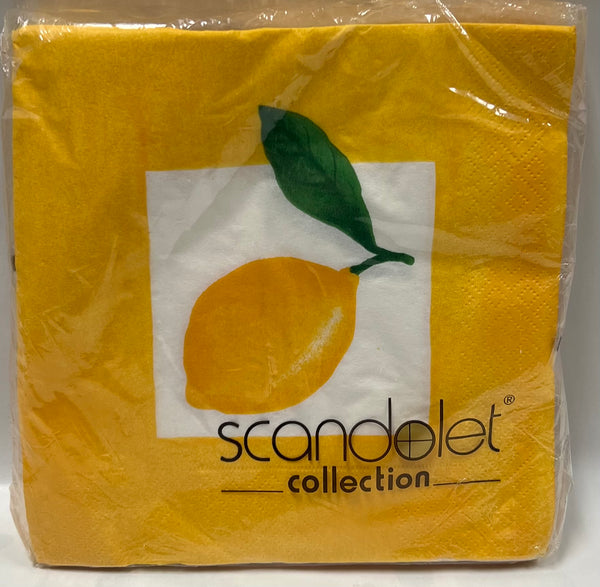 Luncheon Napkin -Zitrone