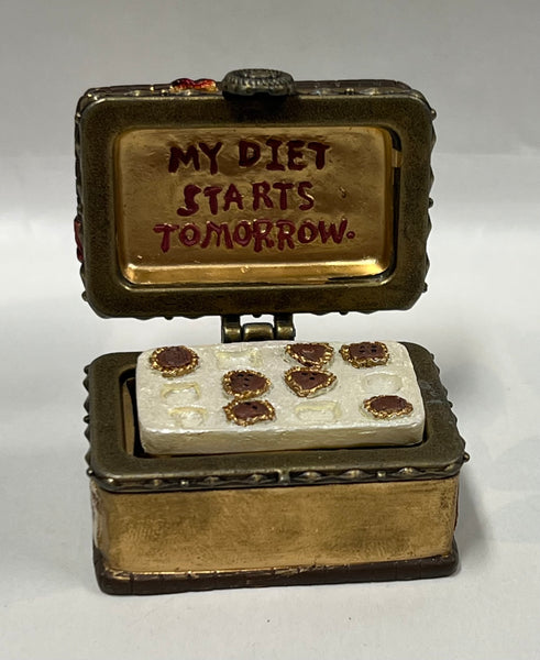 Cocoa’s Candy Box With Morsel McNibble -Boyd's Bear