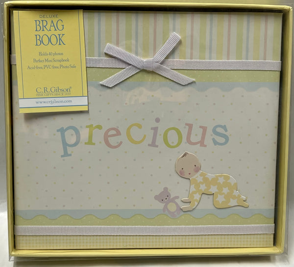 Deluxe Brag Book -Pyjama Babies