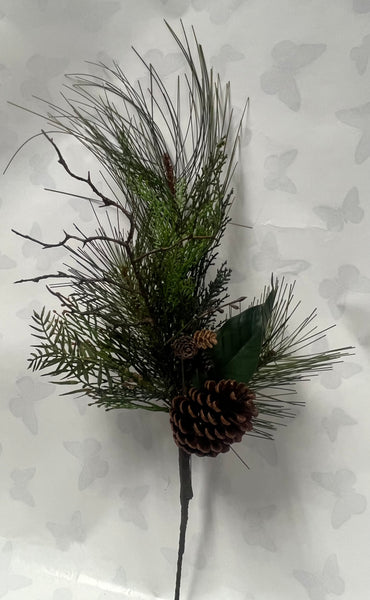Mixed Green Pick With Long Needle Pine