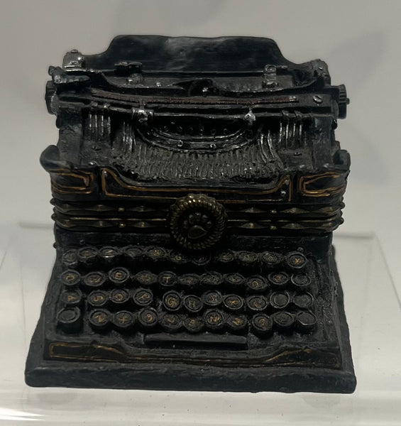 Wilson’s Typewriter With Underwood McNibble -Boyd's Bear