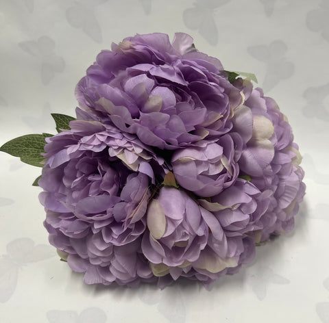 Peony Bouquet -Mauve