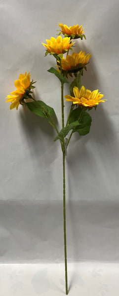 Sunflower Spray -Yellow