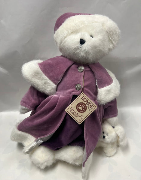 Boyd's Bear- Victoria Crystal Frost With Fifi
