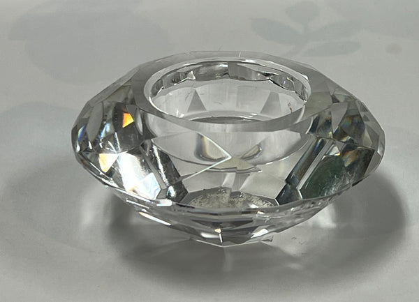 Diamond Tea Light Candle Holder