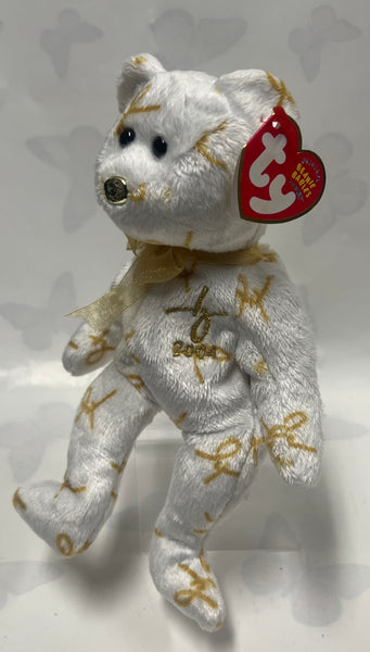 TY Beanie -2004 Signature Bear