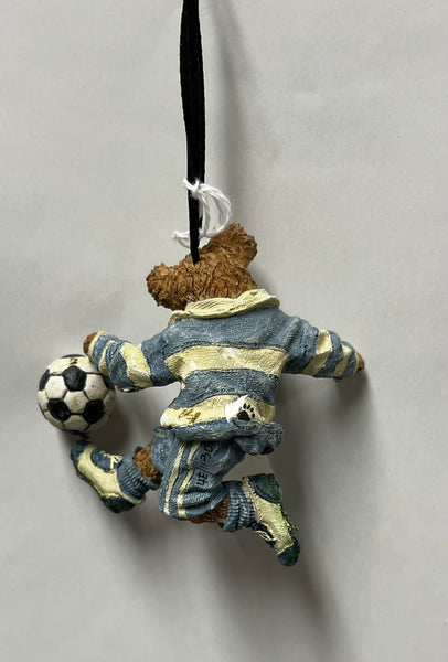 Soccer Ornament -Boyd's Bear - C. Striker