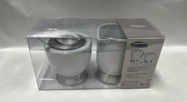 Trudeau- Creamer and Sugar